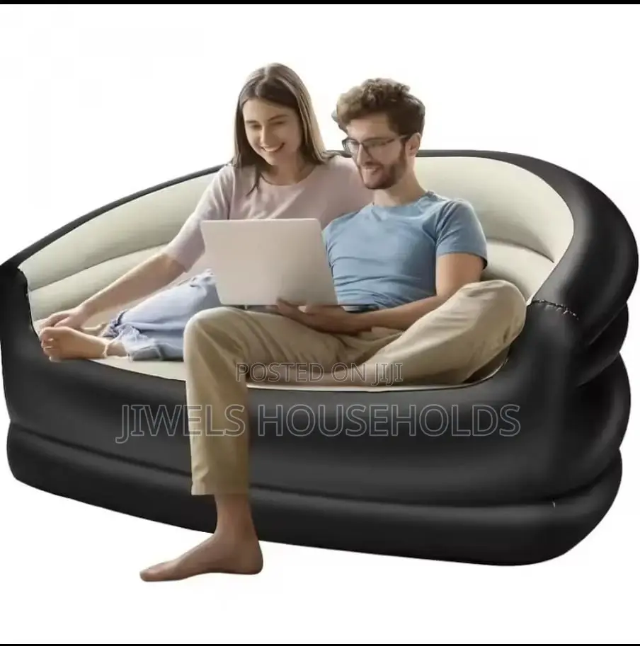 *Double Size Inflatable Sofa Seat