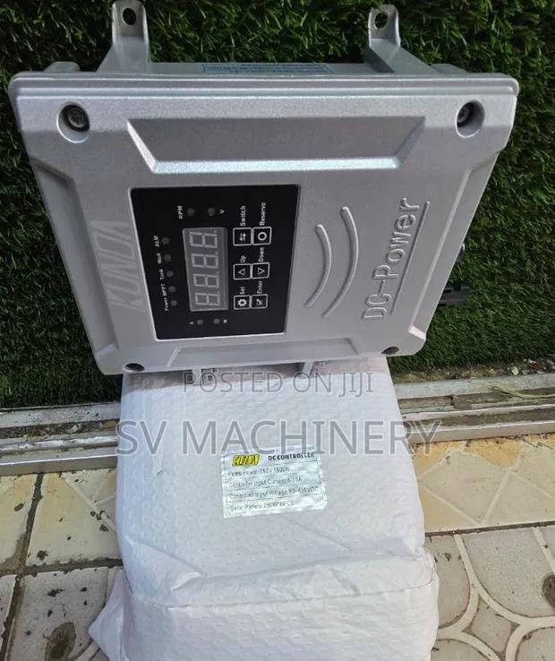 Heavy Duty 150m Solar Pump Controller
