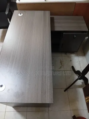 Import 1.4 L-Shape Office Table