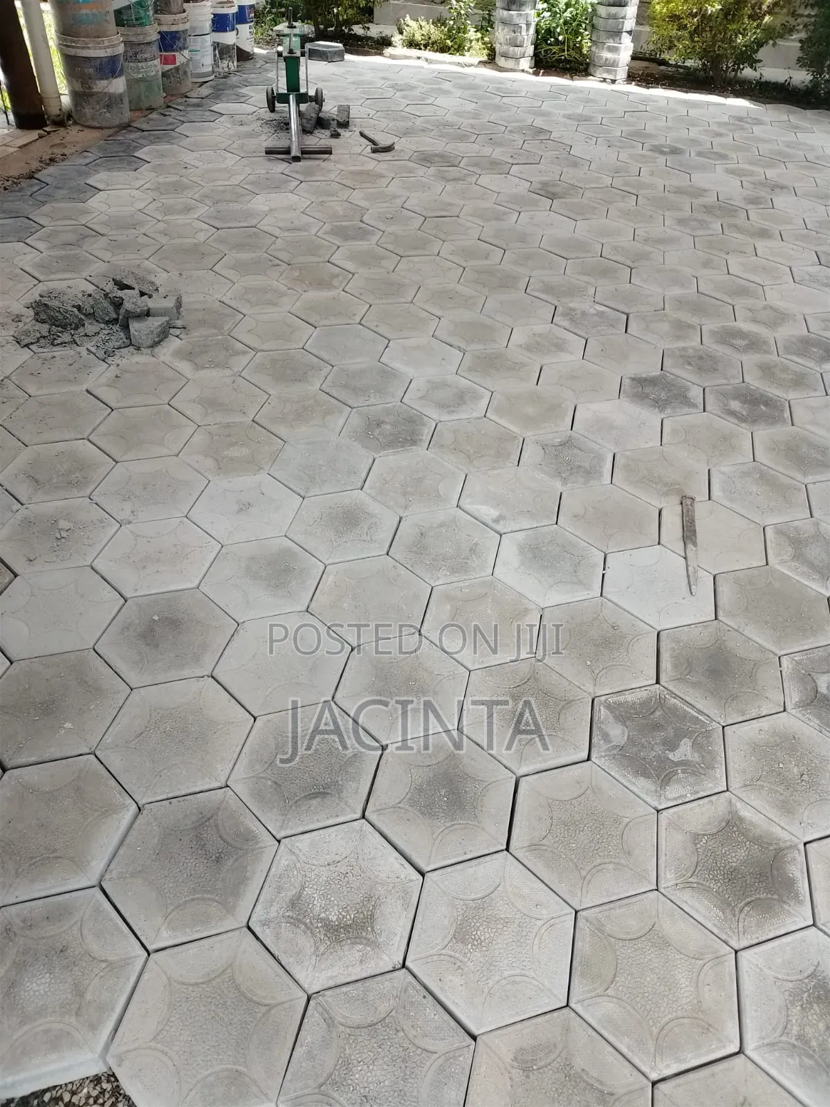 Outdoor Cabro Pavings and Precast