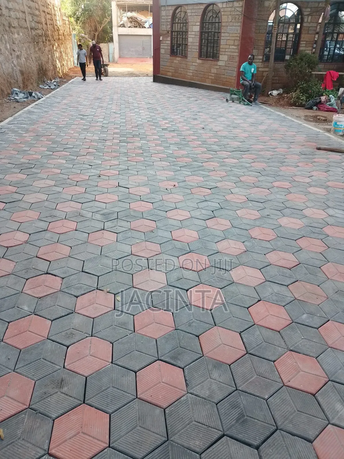 Outdoor Cabro Pavings and Precast
