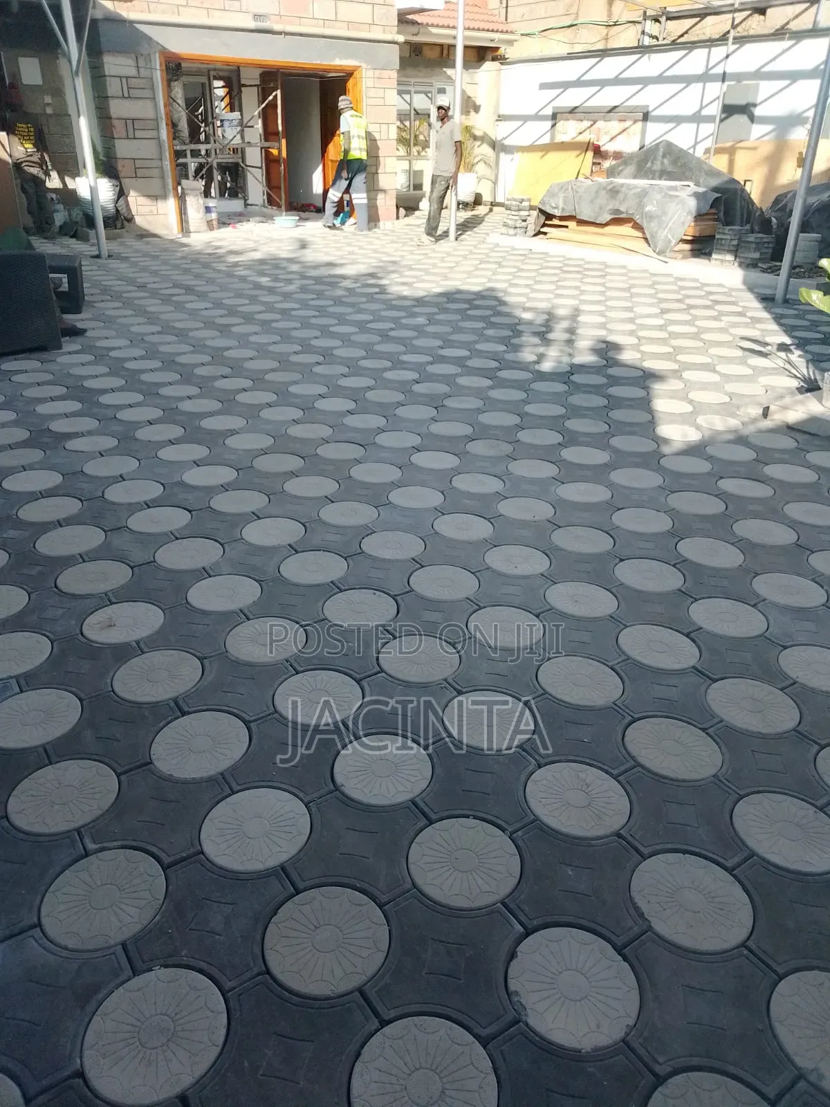 Outdoor Cabro Pavings and Precast