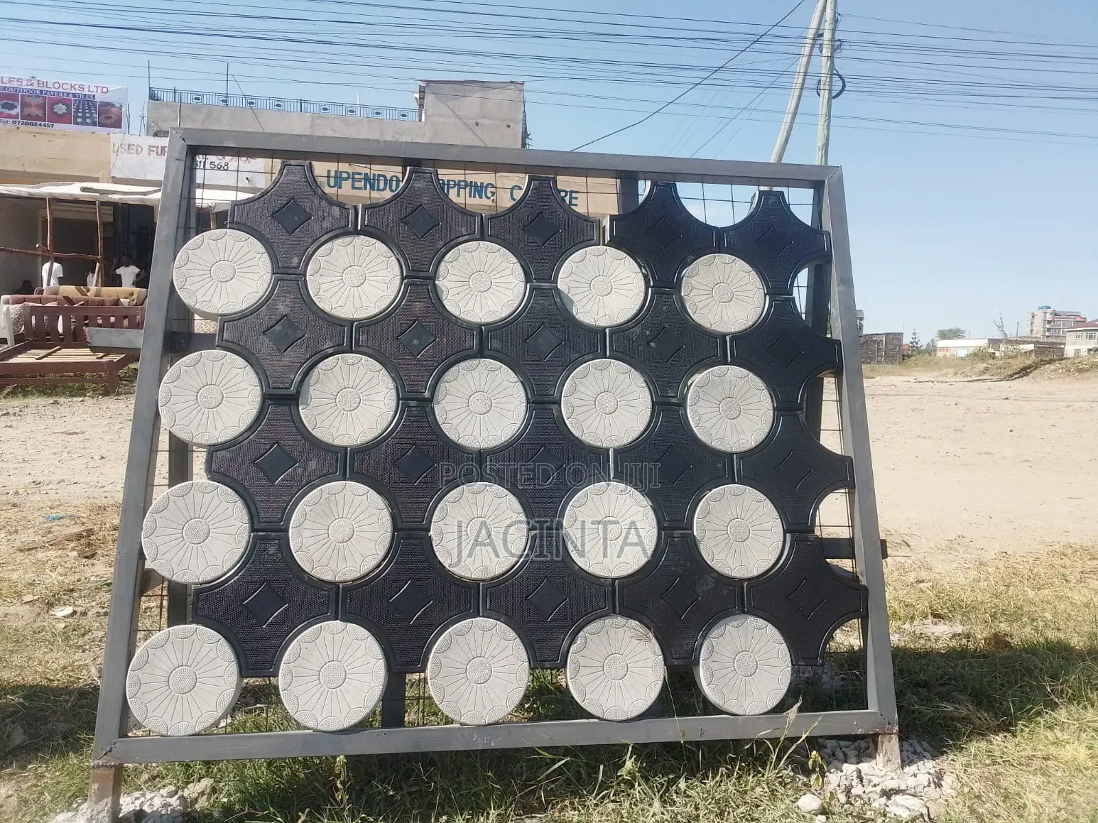 Outdoor Cabro Pavings and Precast