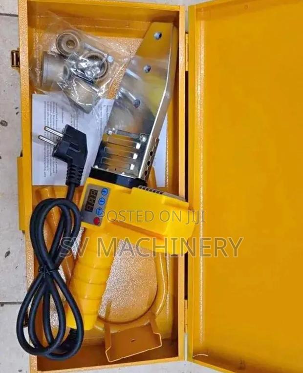 Heavy Duty PPR Welding Machine - main view