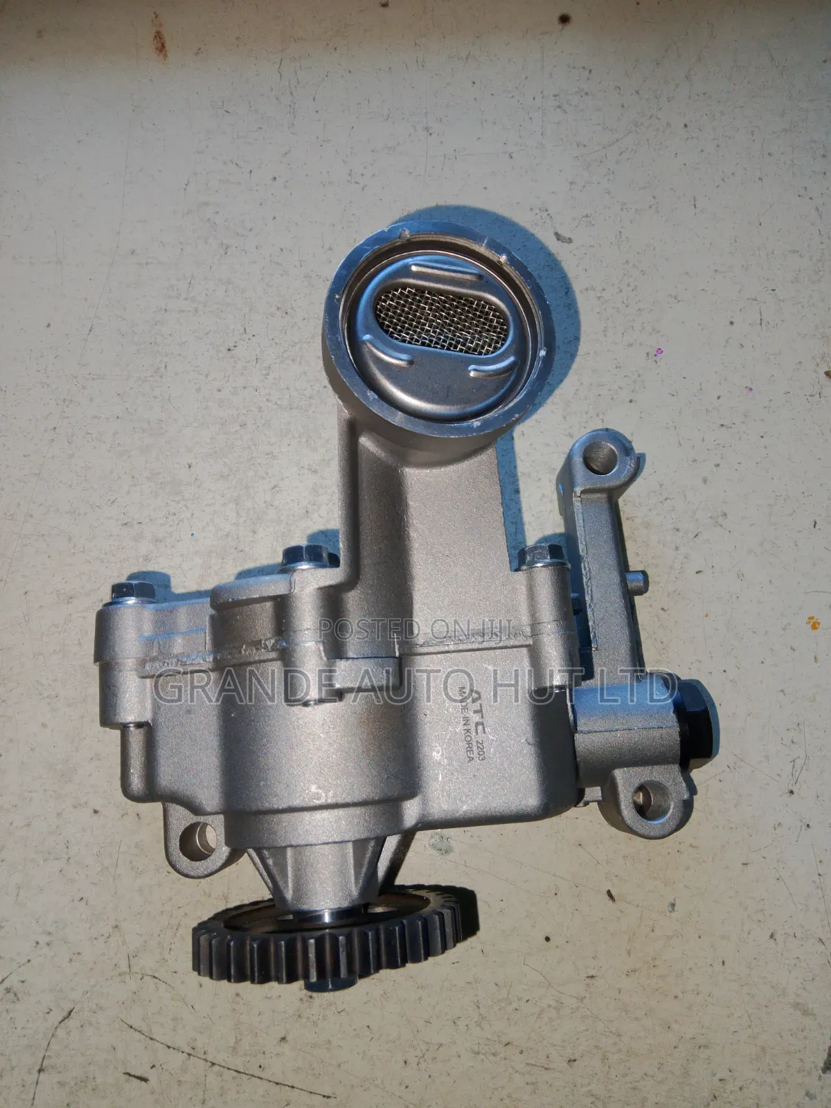 Oil Pump Hyundai Ix35 Petrol (Genuine Parts)