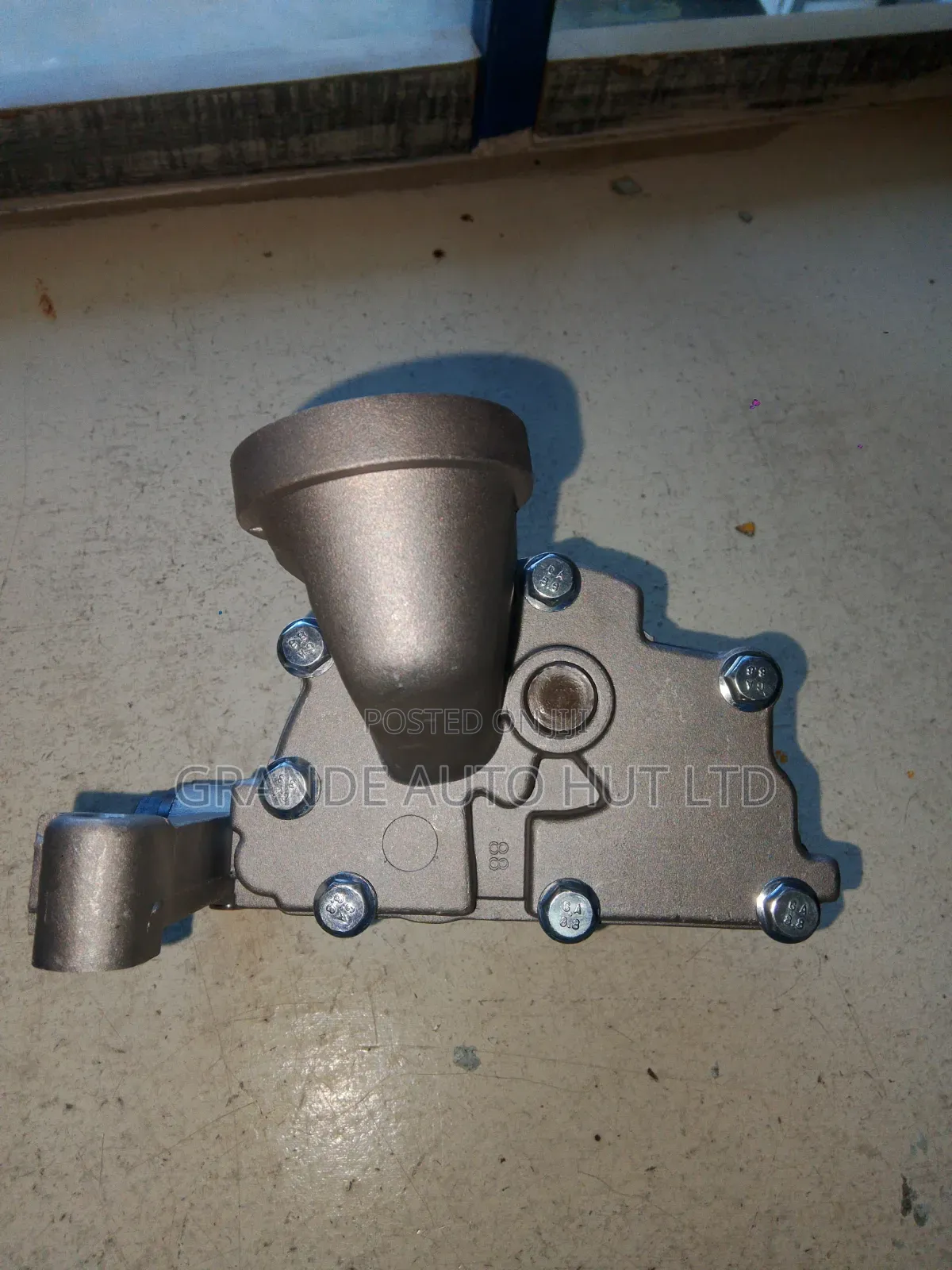 Oil Pump Hyundai Ix35 Petrol (Genuine Parts)