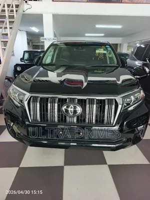 Toyota Land Cruiser Prado 2021 Black