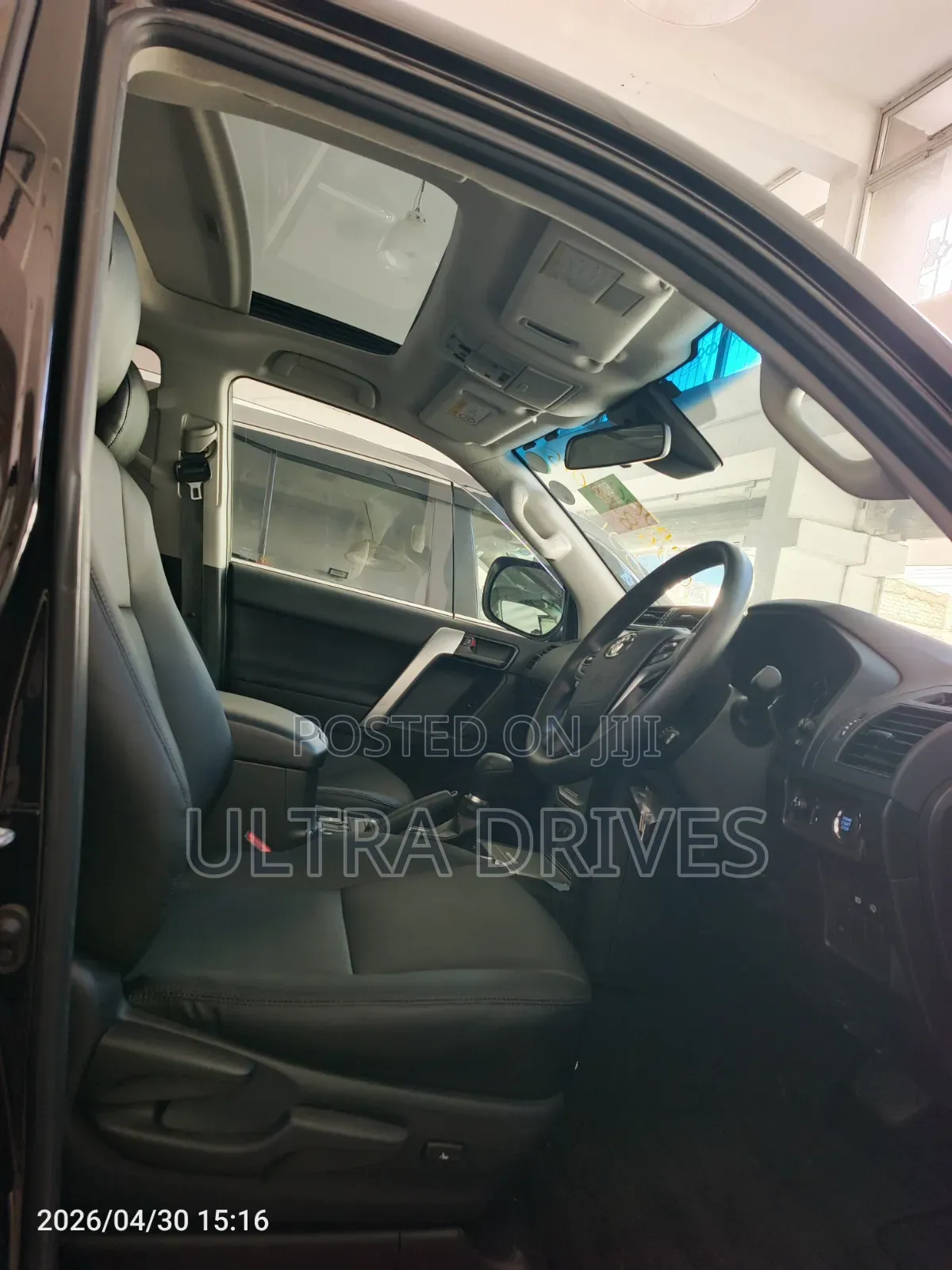 Toyota Land Cruiser Prado 2021 Black