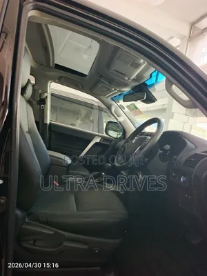Toyota Land Cruiser Prado 2021 Black