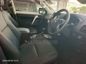 Toyota Land Cruiser Prado 2021 Black
