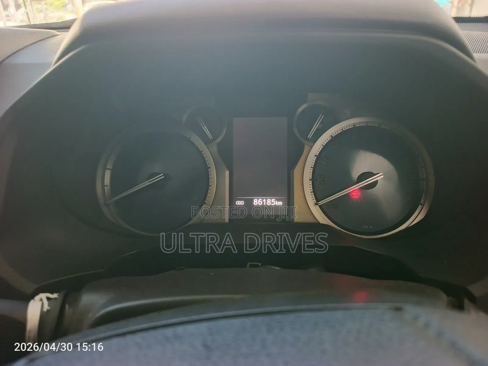 Toyota Land Cruiser Prado 2021 Black