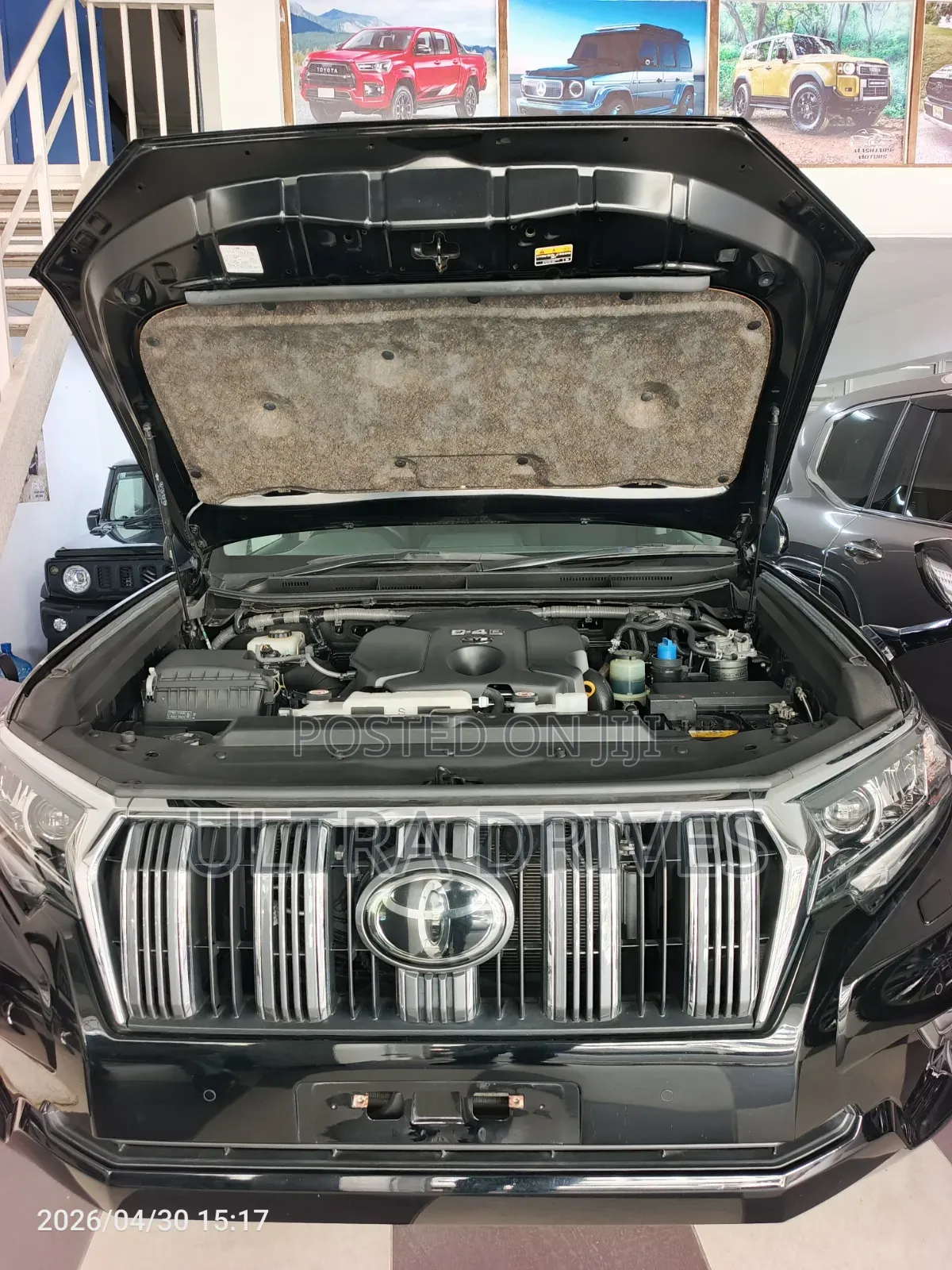 Toyota Land Cruiser Prado 2021 Black