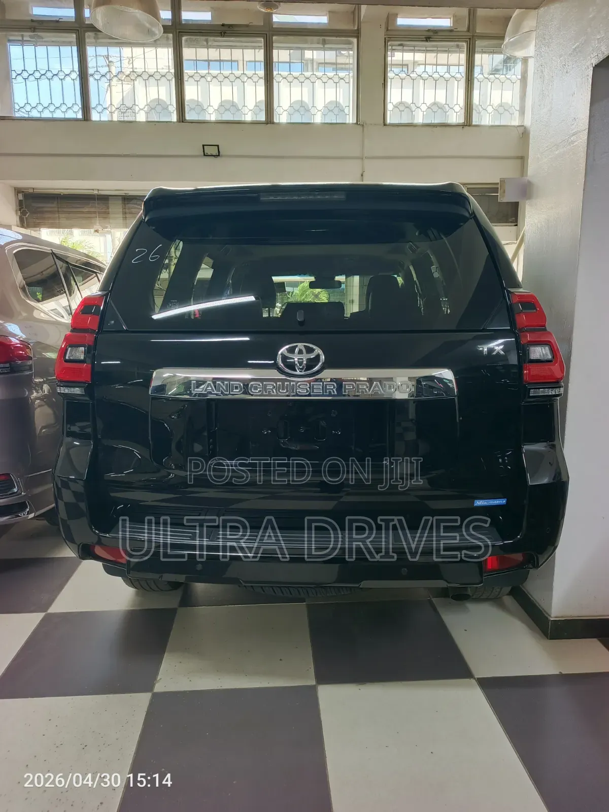 Toyota Land Cruiser Prado 2021 Black