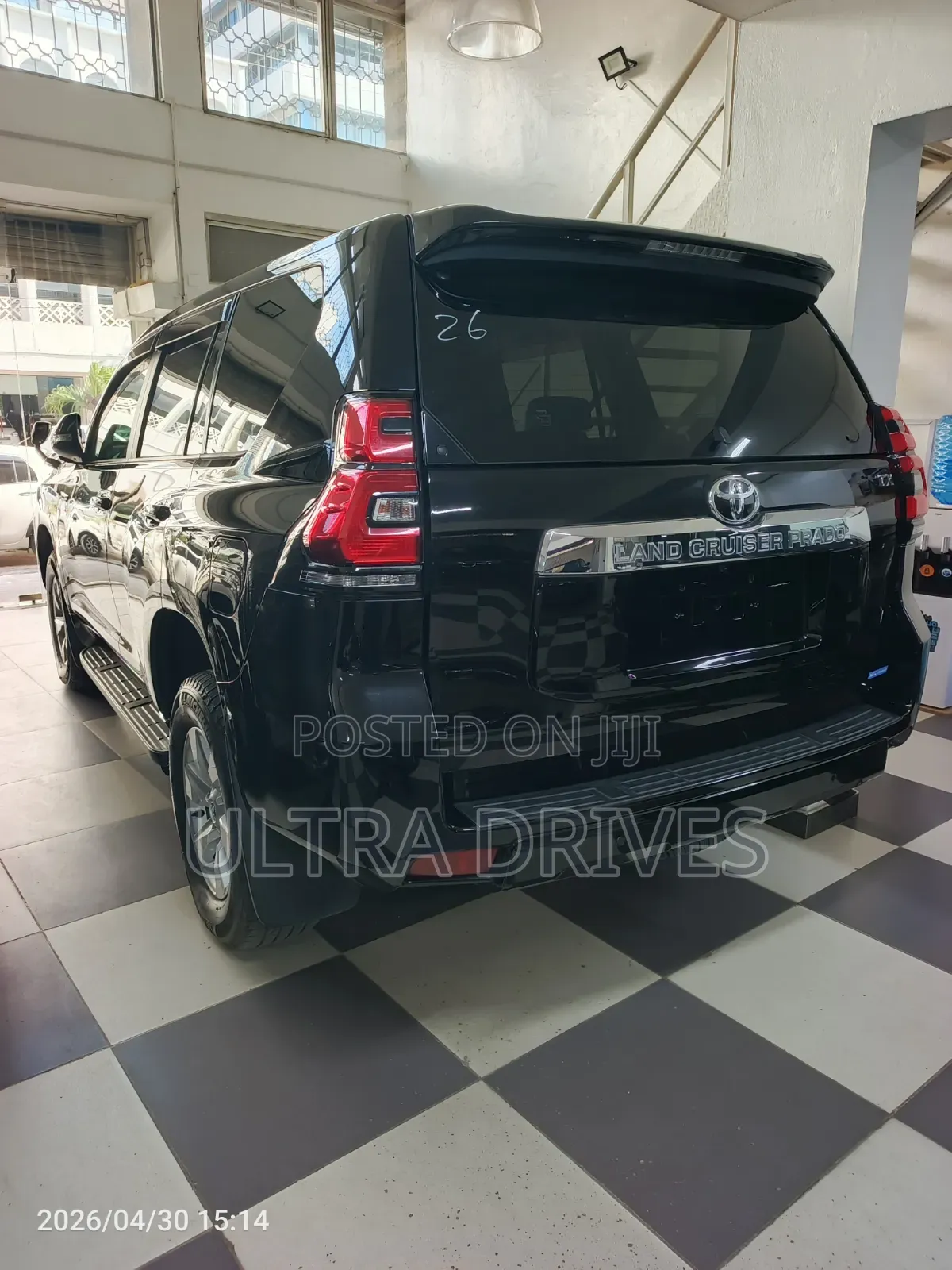 Toyota Land Cruiser Prado 2021 Black