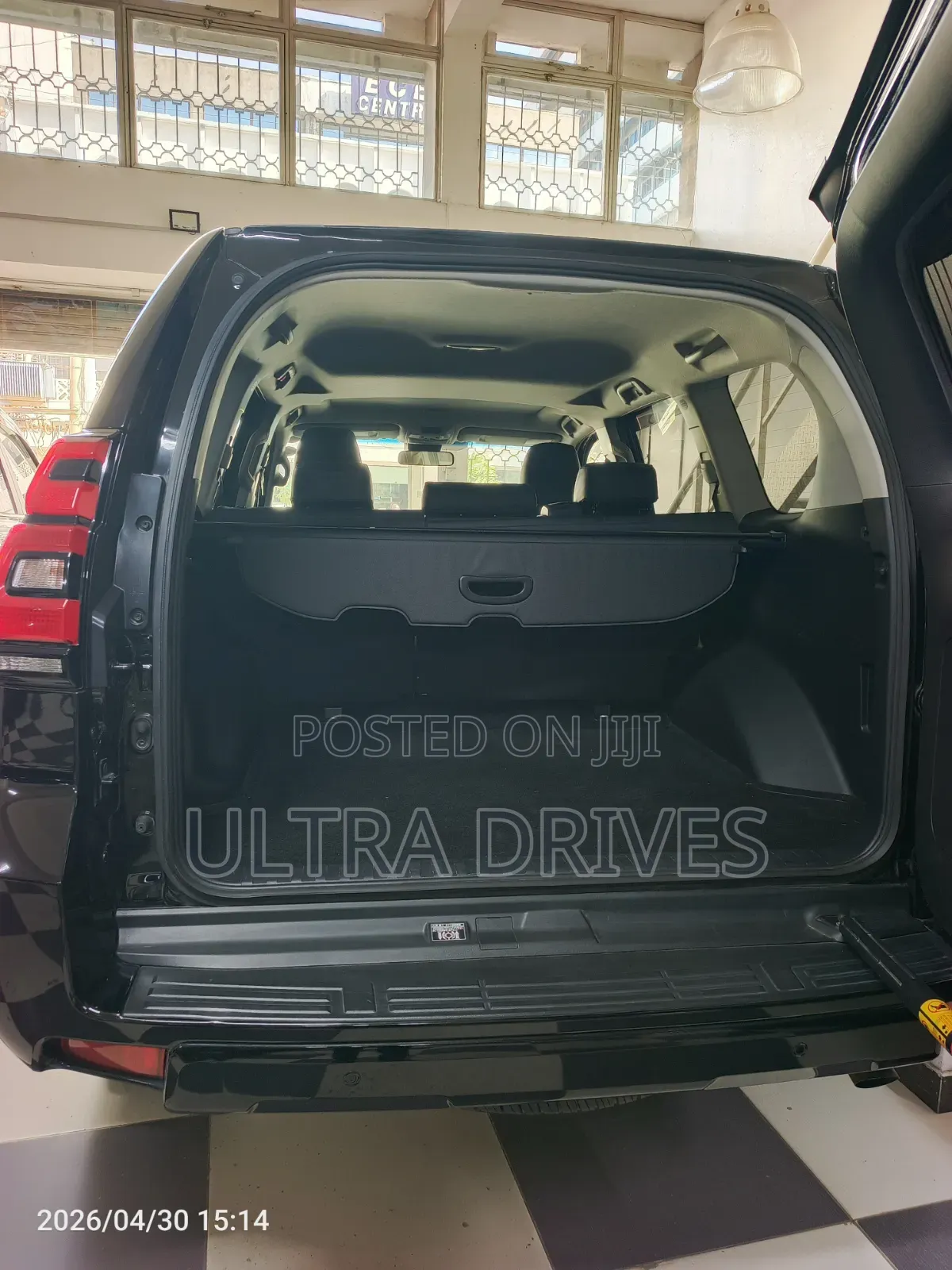 Toyota Land Cruiser Prado 2021 Black