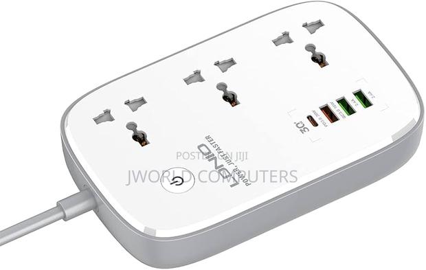 Ldnio Wifi Smart Universal Power Strip 3 Outlets