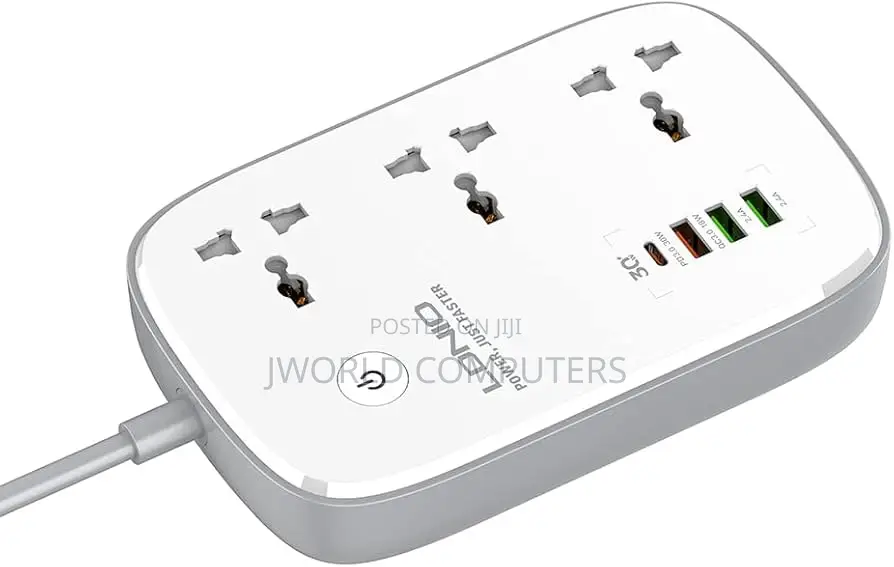 Ldnio Wifi Smart Universal Power Strip 3 Outlets