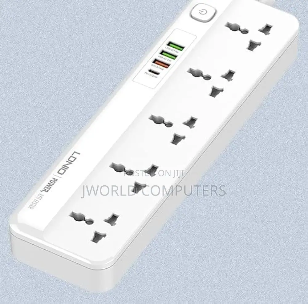 Ldnio Wifi Smart Universal Power Strip 3 Outlets