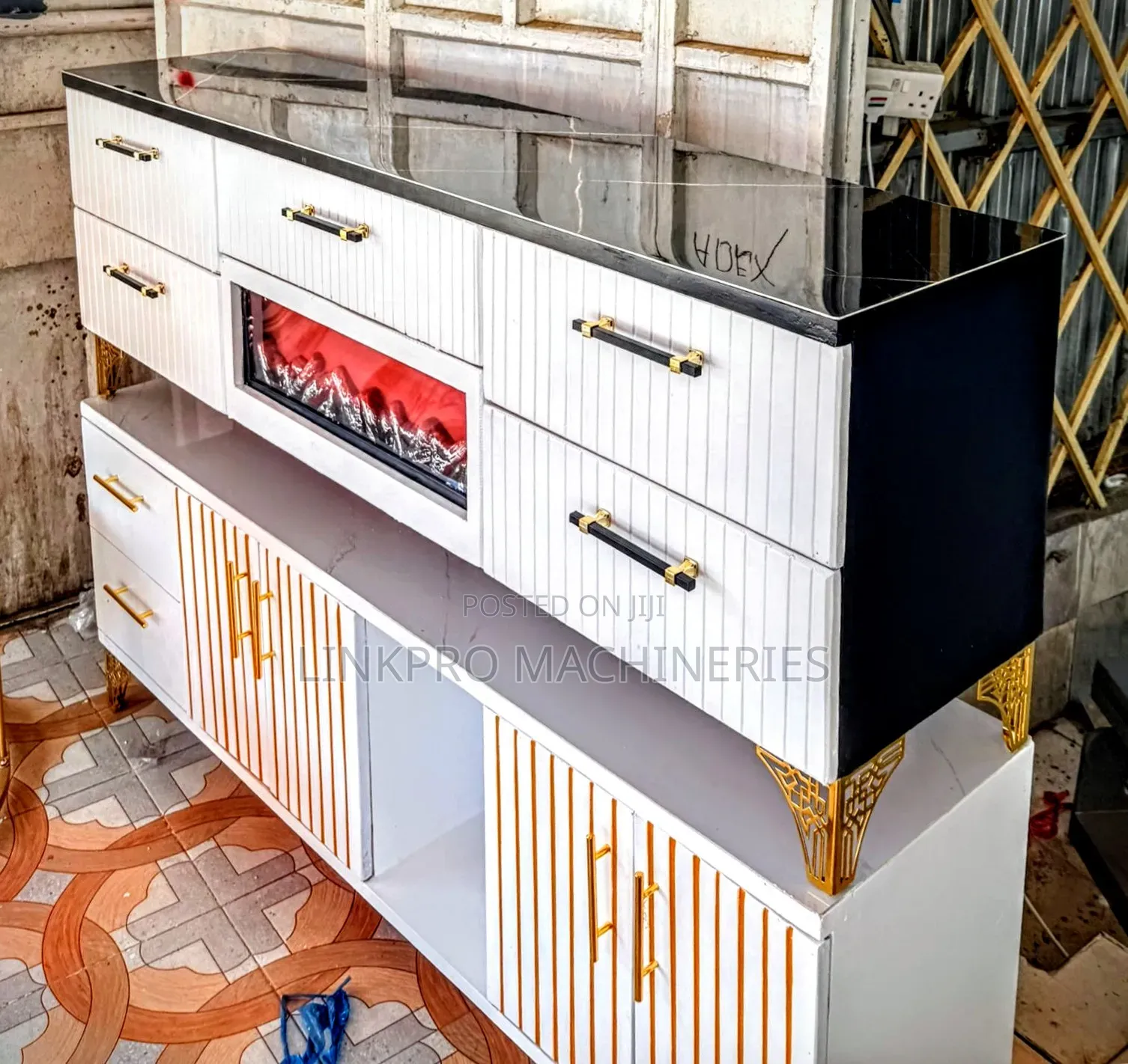 Tv Stand With Marble Top