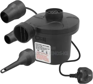 Multi-Purpose Electric Air Pump – Fast Inflate Deflate