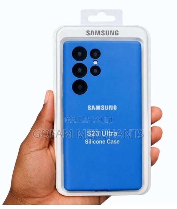 Samsung Galaxy S23 Ultra Silicone Case