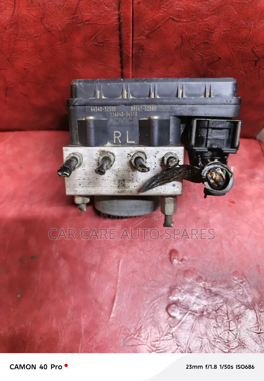 Abs Pump Toyota Succeed/Probox 2015