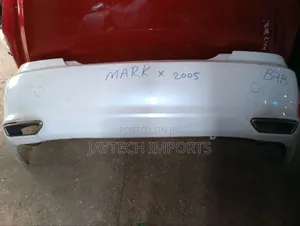 Mark X 2005 Rear Bumper