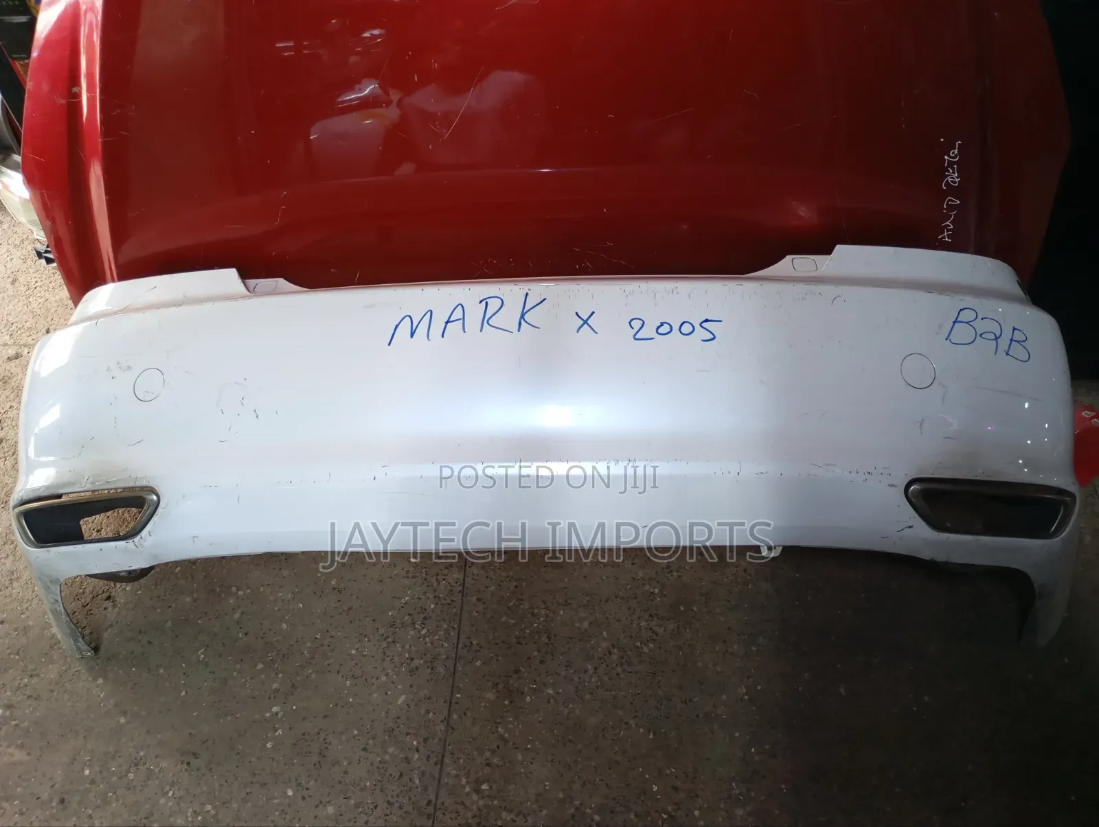 Mark X 2005 Rear Bumper