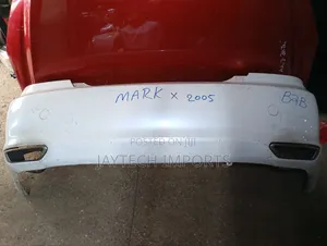 Mark X 2005 Rear Bumper
