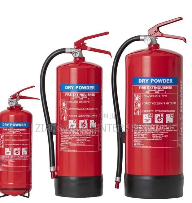 6kg Dry Chemical Fire Extinguisher – Essential Safety Equipment
