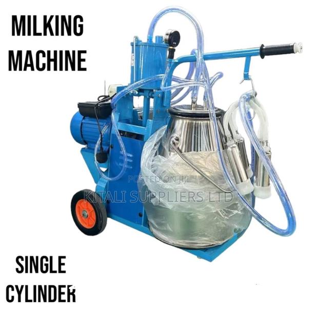 Premier Italy Single Cylinder Milking Machine