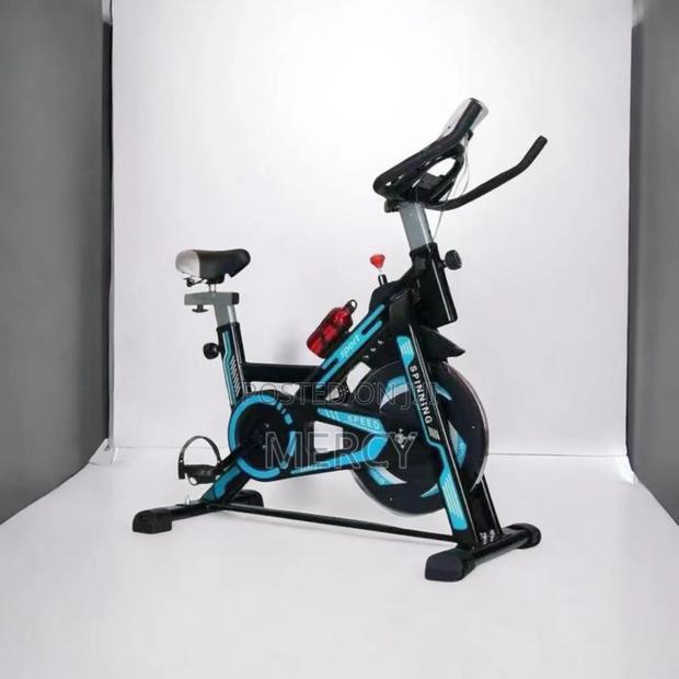 Spin Exercise Bike - thumbnail 2