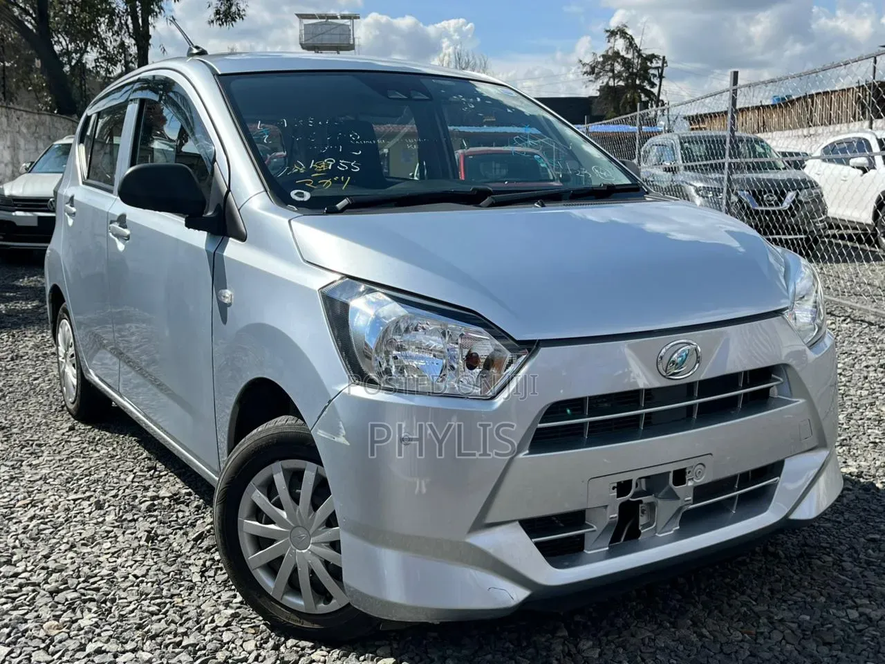 Daihatsu Mira 2019 Silver