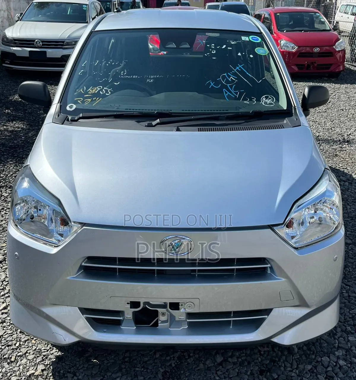 Daihatsu Mira 2019 Silver