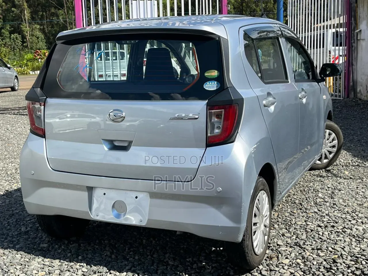 Daihatsu Mira 2019 Silver