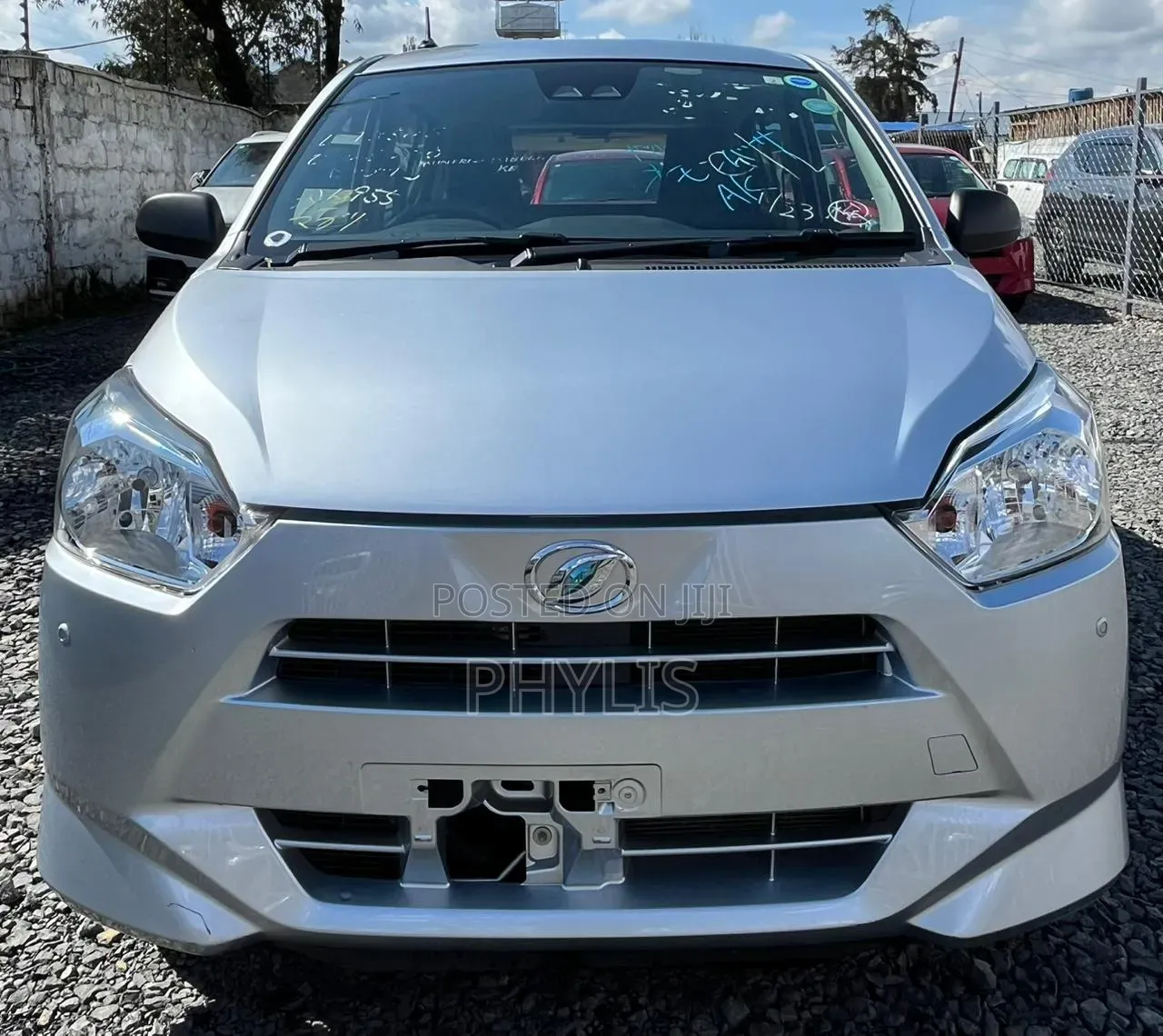 Daihatsu Mira 2019 Silver