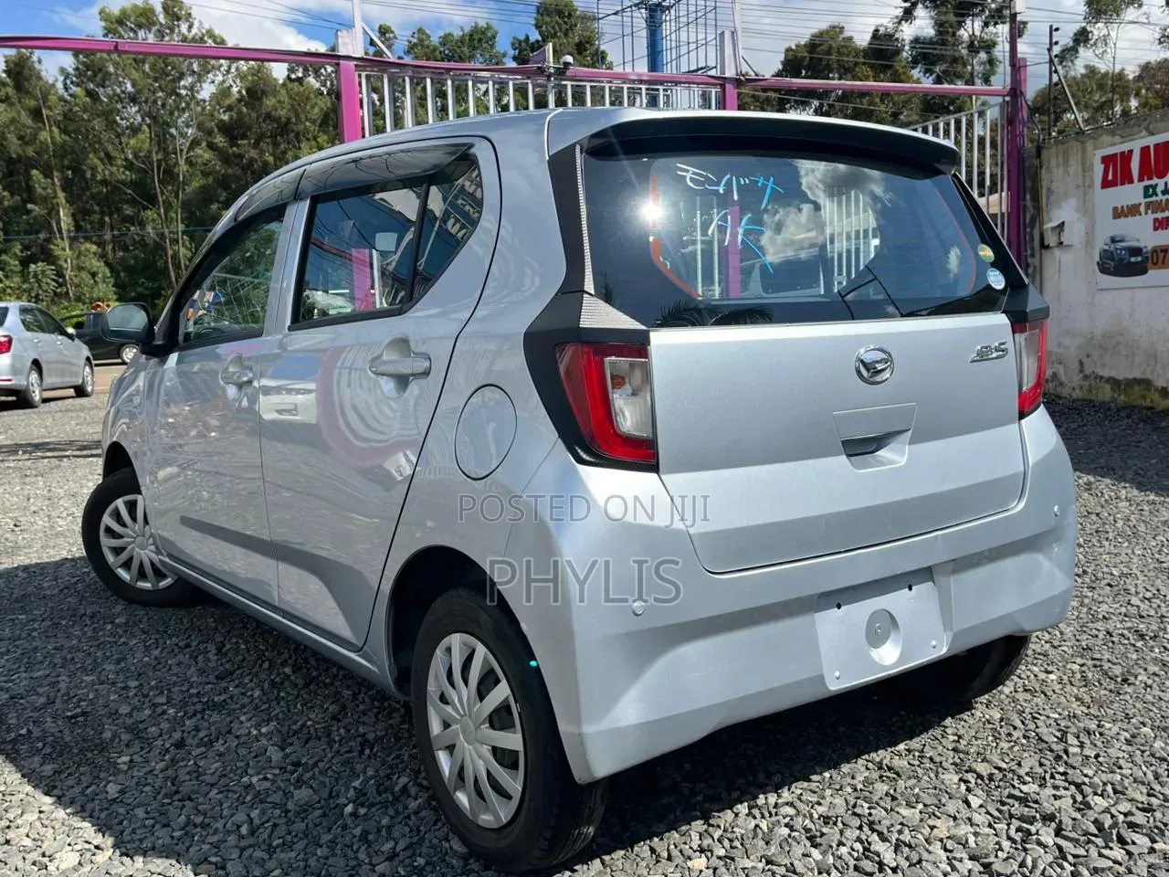 Daihatsu Mira 2019 Silver