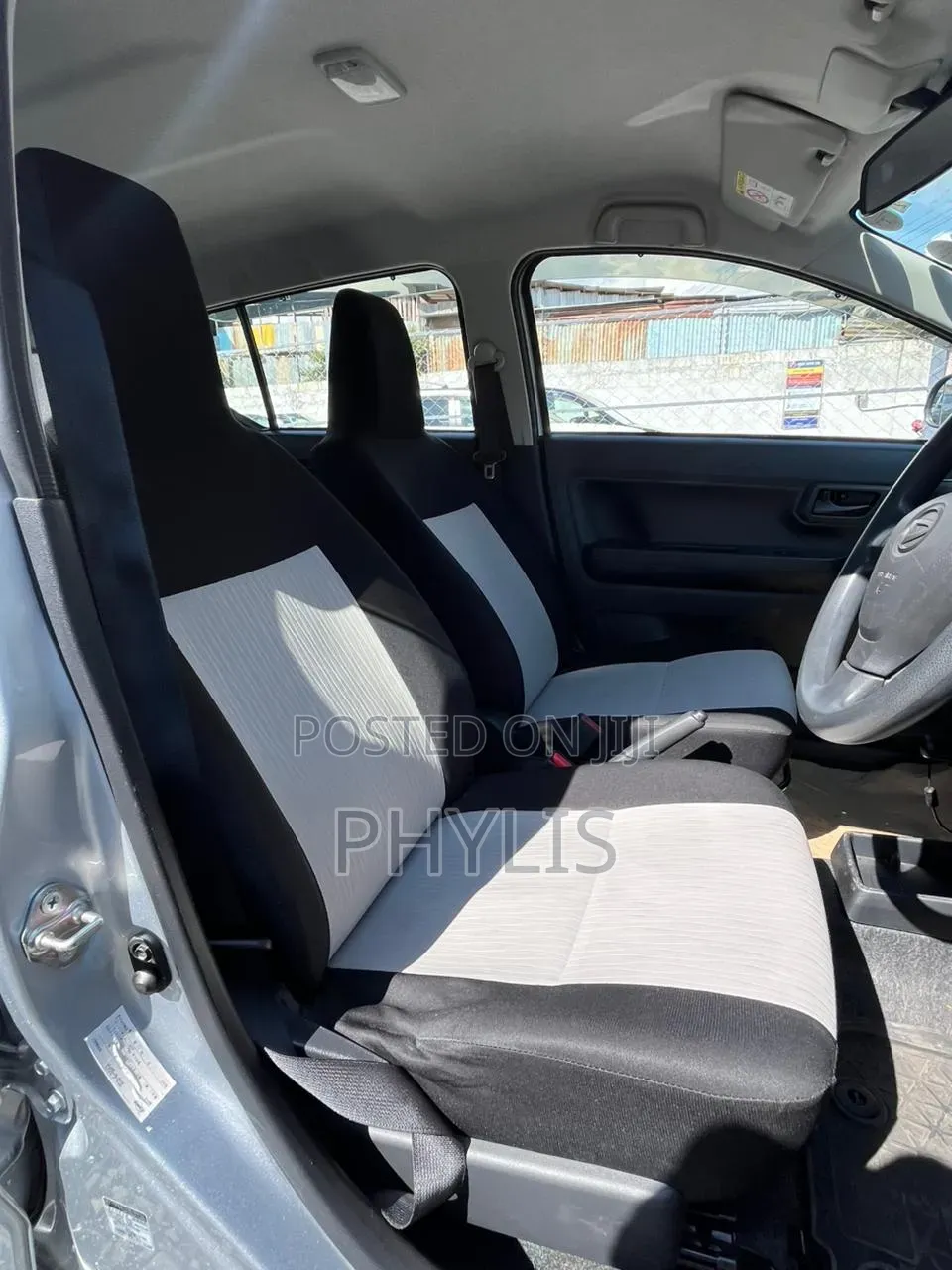 Daihatsu Mira 2019 Silver