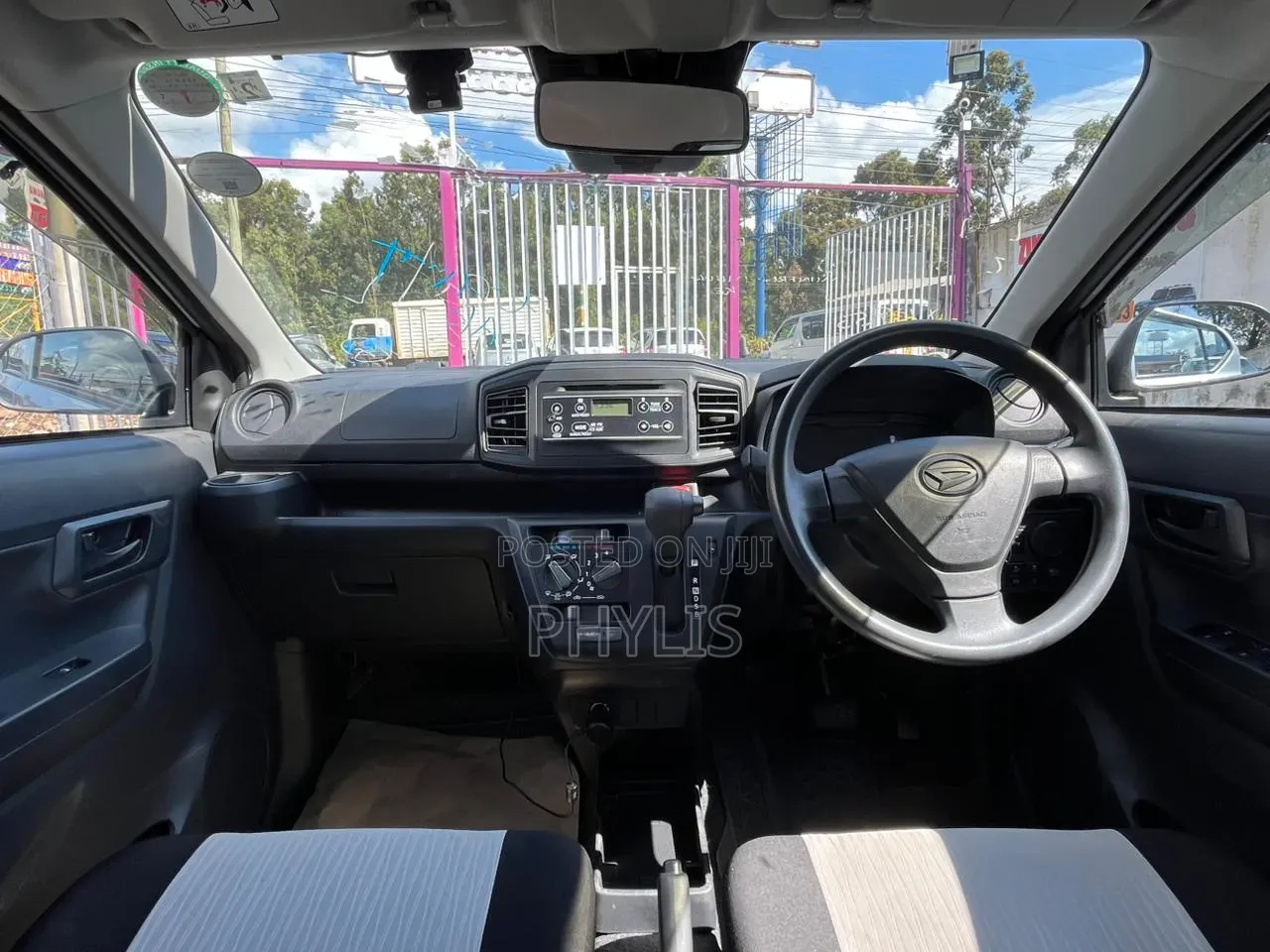 Daihatsu Mira 2019 Silver