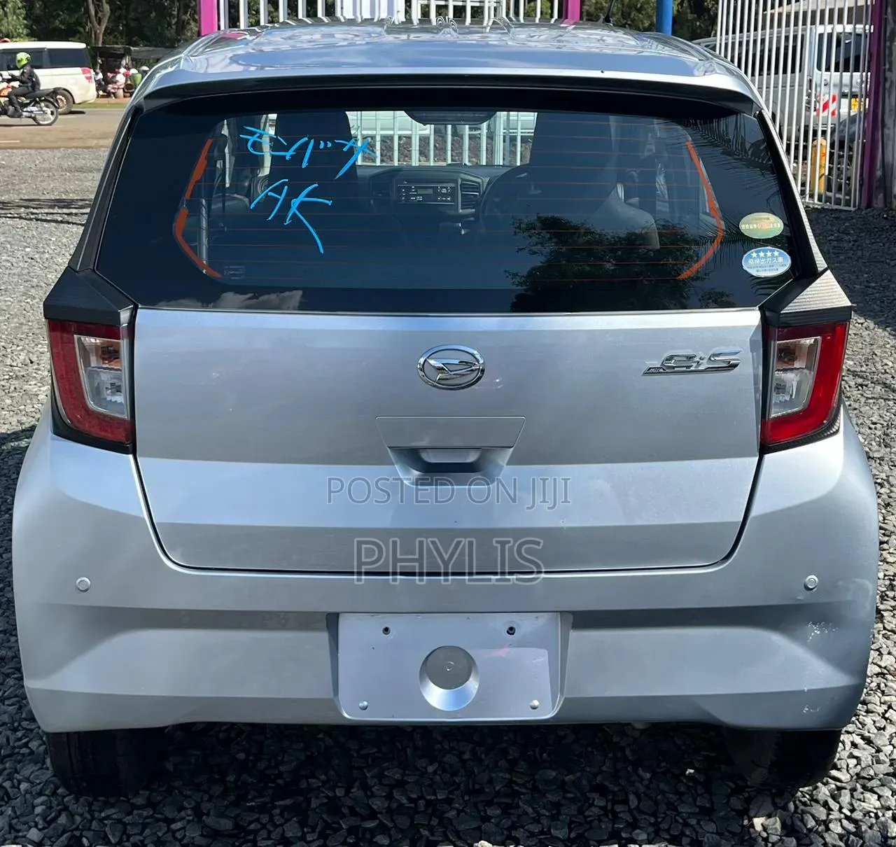 Daihatsu Mira 2019 Silver