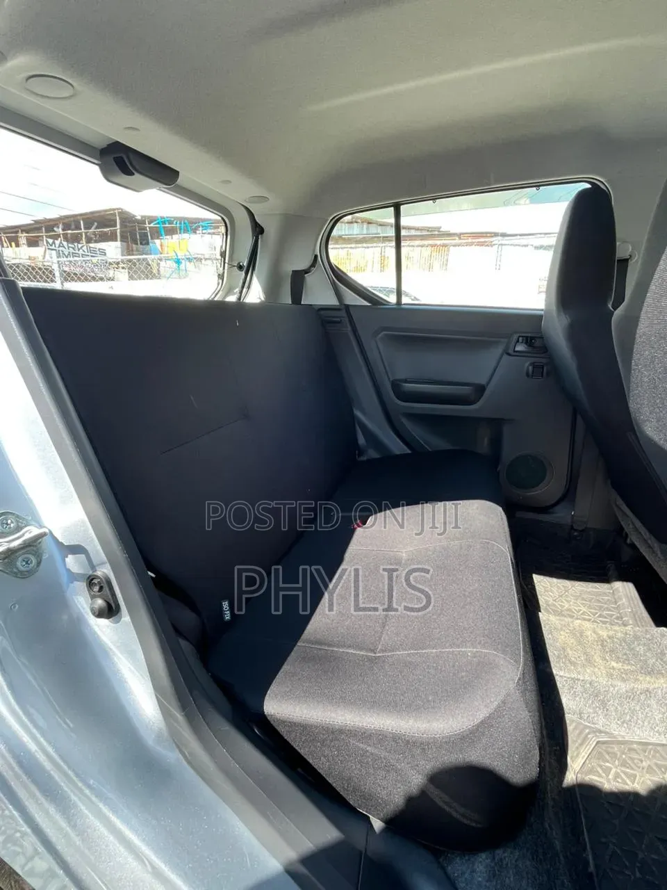 Daihatsu Mira 2019 Silver
