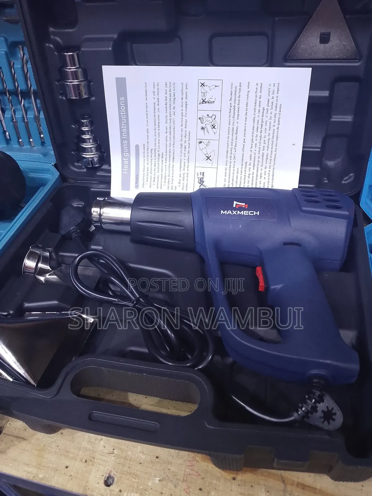 2000w Maxmech Heat Gun/Maxmech Heat Gun