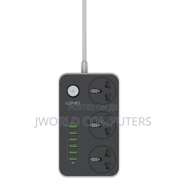 Ldnio 3 Power Socket With 6 Usb Charging Ports (Sc3604) - thumbnail 2