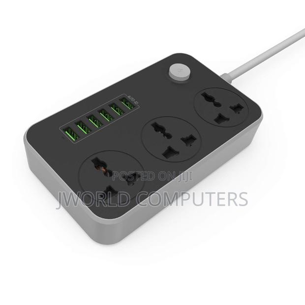 Ldnio 3 Power Socket With 6 Usb Charging Ports (Sc3604) - thumbnail 4