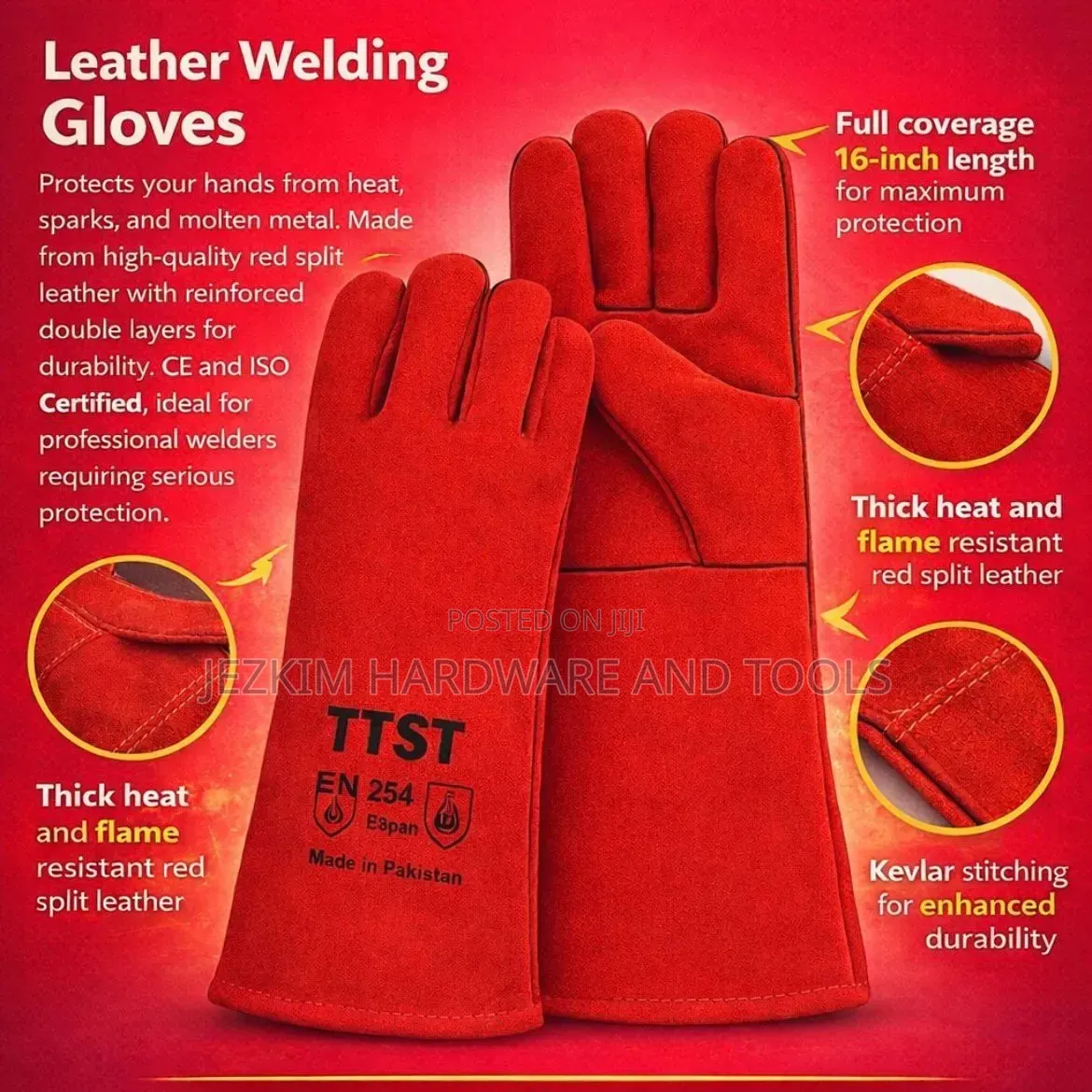 Welding Gloves 16"