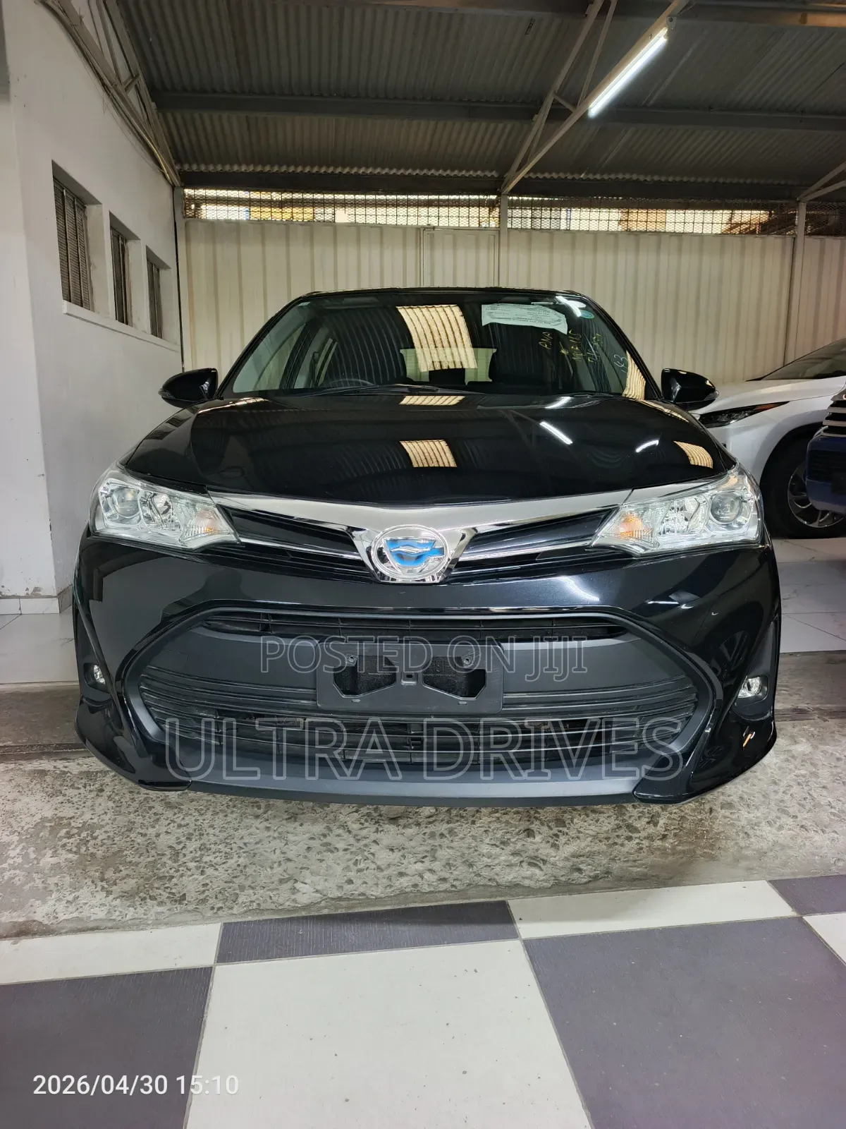 Toyota Corolla Fielder 2019 Black