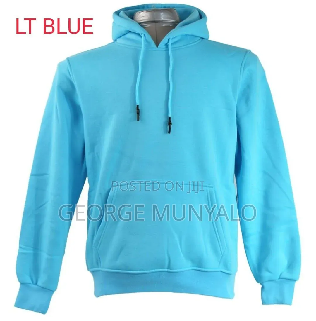 Plain Hoodies
