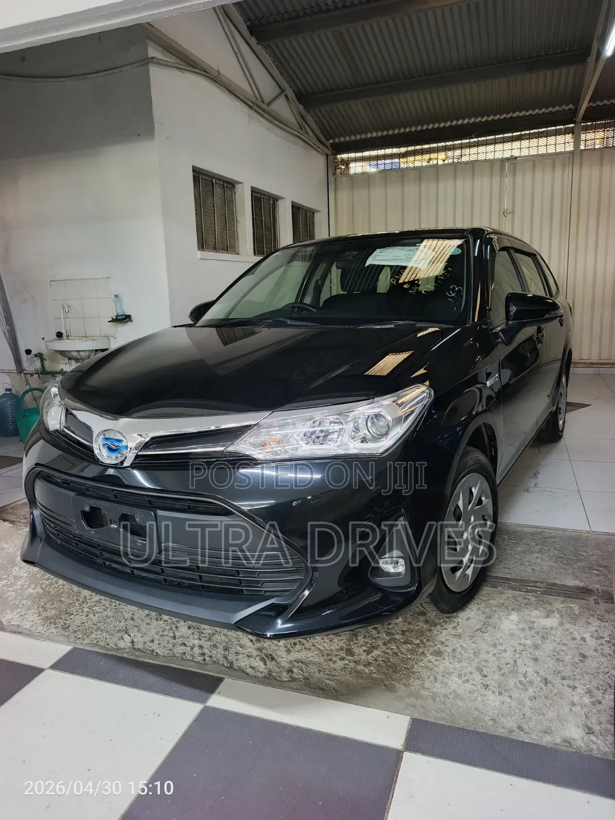 Toyota Corolla Fielder 2019 Black