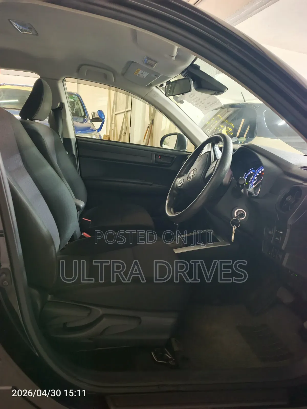 Toyota Corolla Fielder 2019 Black