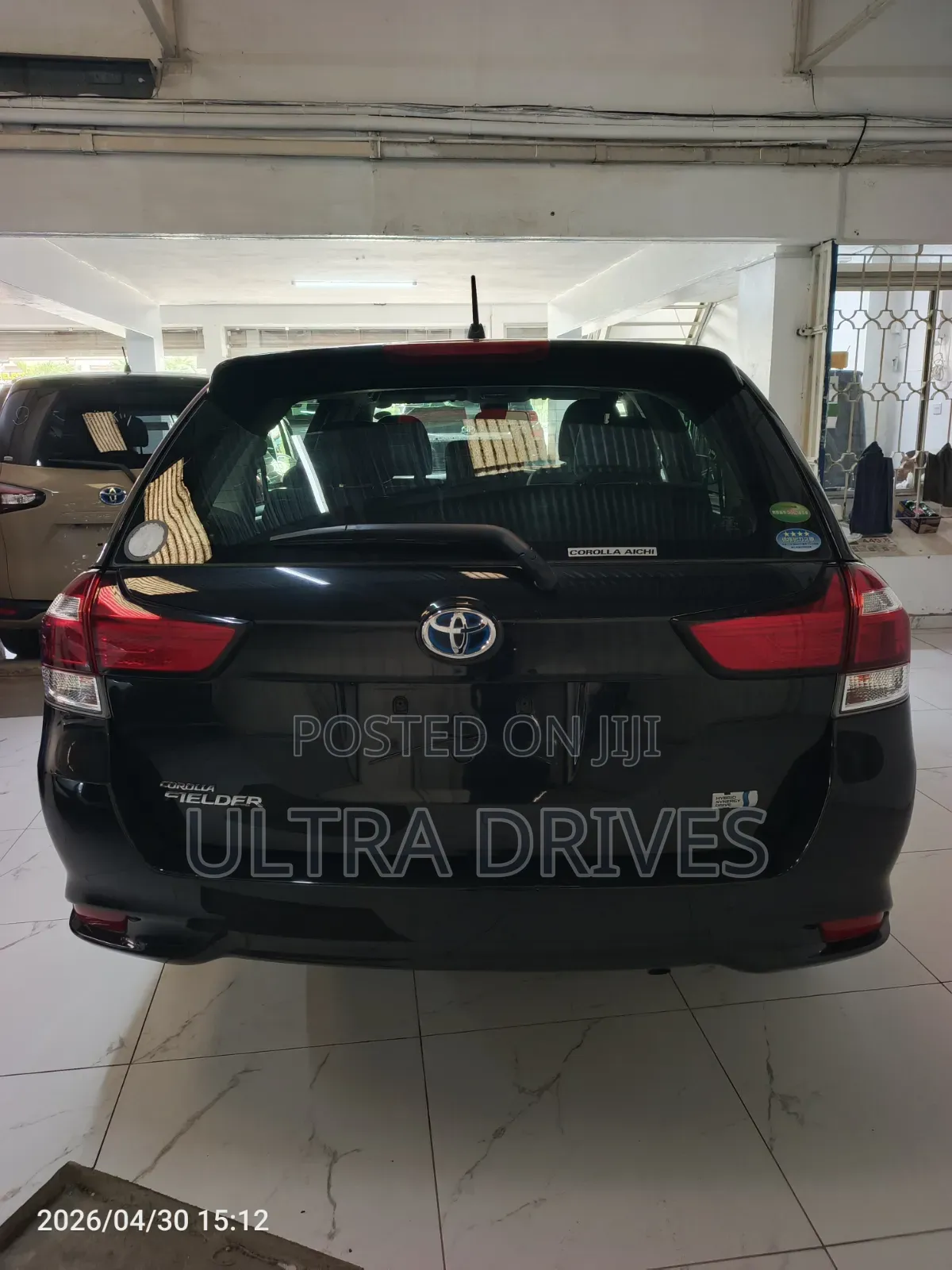 Toyota Corolla Fielder 2019 Black